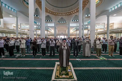 اقامه نماز عید قربان - زنجان