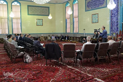 جلسه تفسیر قرآن مدیران اجرایی استان