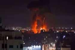Ndege za kivita za Israeli zahujumu Ukanda wa Ghaza
