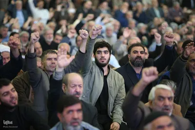 راهپیمایی مردم تهران در محکومیت حادثه تروریستی کرمان