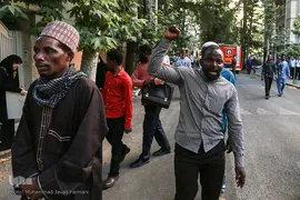 تجمع دانشجویی درحمایت ازشیخ‌ زکزاکی