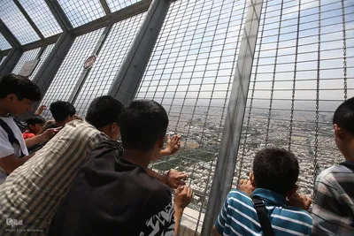 بازدید کودکان کار از جاذبه های گردشگری تهران