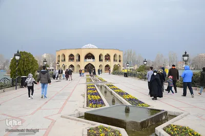 گشت و گذار کرونایی در ائل گلی تبریز‎