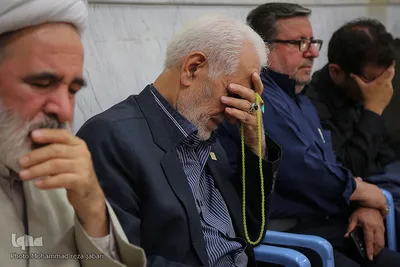 مراسم سومین روز درگذشت ابوی استاد سیدرضا مؤدب