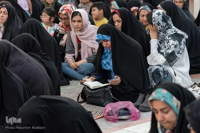 مراسم دعای عرفه‎