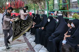 ویژه برنامه «سِرّ سَر» در گلزار شهدای شیراز‎‎