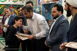 محفل انس با قرآن کریم در مسجد جامع حضرت ابوالفضل علیه السلام کرج