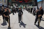 عزاداری اربعین حسینی در اهر