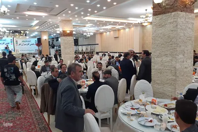 جشن گلریزان ویژه آزادسازی زندانیان جرایم غیرعمد در اهر‎