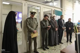 بازدید امیر سرتیپ فولادی