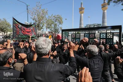 عزاداری شهادت امام رضا (ع) در مشهد