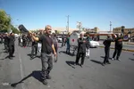 سوگواری به مناسبت شهادت امام رئوف در حرم شاهچراغ(ع)‎