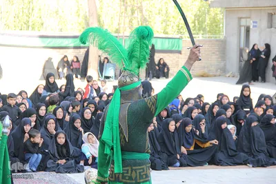 آئین تعزیه خوانی در خراسان جنوبی
