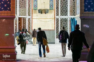 مصلی کرج خانه گرم بی‌پناهان