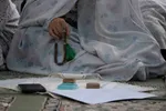 مراسم اعتکاف در مسجد دانشگاه تبریز