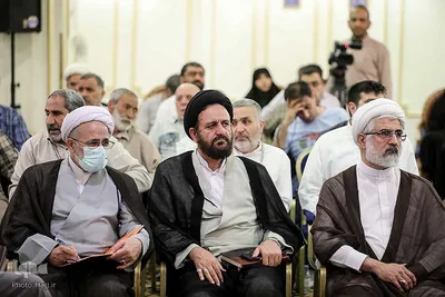 دیدار سربرست حجاج ایرانی با جانبازان