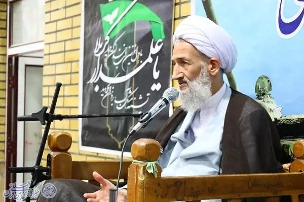آیین هفتمین روز درگذشت جانباز شهید سید حبیب الله حسینی در روستای ورکلا میاندورود