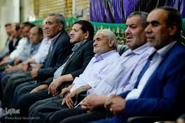 مراسم تجلیل از سه دهه فعالیت قرآنی حاج اصغر خانوردیلو