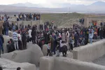 جشن نوروزگاه در تپه حسنلو نقده‎