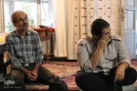 دیدار و دلجویی گروه خادم الشهدای ملایر از مادر شهید منصور احمدی پور‎
