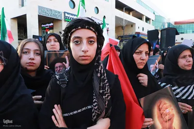 اجتماع عزاداران حسینی در تبریز