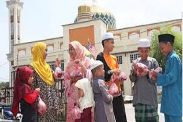 Suasana Eid Al-Adha + Gambar