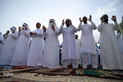 نماز عید قربان در جهان
