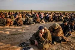 Over 780 Daesh-Affiliated Foreigners Escape Syria Camp following Turkish Attacks