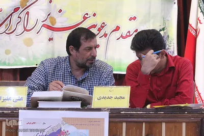 افتتاحیه مرحله استانی پنجمین جشنواره گل‌های محمدی(ص) و فاطمی(س) استان مرکزی - دلیجان/عکاس:زهرا بهرامی
