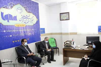 بازدید دریجانی، مدیرکل بیمه سلامت استان از ایکنا یزد