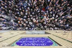 تشییع پیکر آیت‌الله حاج شیخ علی‌اصغر قاضی‌زاده در اراک