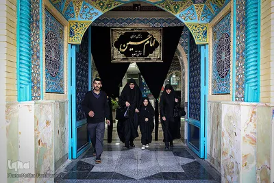 دسته عزاداری شهدای امر به معروف