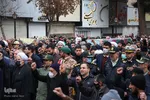 استقبال و خاکسپاری از شهدا گمنام در خراسان شمالی