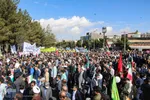 روز مبارزه با استکبار جهانی در بیرجند