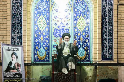 اولین سالگرد ارتحال مرحوم حجت‌الاسلام والمسلمین سید مهدی طباطبایی