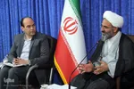 دیدار جهادگران جهاددانشگاهی سمنان باحجت الاسلام و المسلمین مرتضی مطیعی، نماینده ولی فقیه در استان سمنان