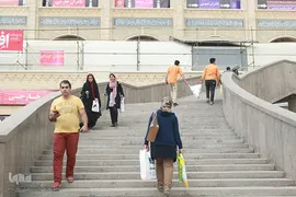 چهارمین روز سی و یکمین نمایشگاه بین المللی کتاب تهران