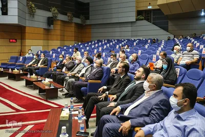 همایش خدمات سلامت در زیارت اربعین ۱۴۰۱