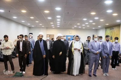 دیدار فعالان قرآنی خوزستان با نماینده ولی‌فقیه