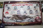 بزرگداشت شهدای خدمت و یادواره شهدای روستای رواسجان