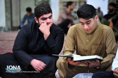 بخش آقایان چهل و نهمین دوره مسابقات قرآن کریم اوقاف خوزستان عکاس محمد محمدعلی پور