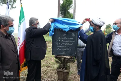 رونمایی از سنگ بنای پروژه‌ی بزرگ مجتمع فرهنگی و آموزشی جهاددانشگاهی(چابکسر) با حضور حمیدرضا طیبی، رییس جهاددانشگاهی و نماینده‌ی مردم رودسر و املش در مجلس شورای اسلامی 