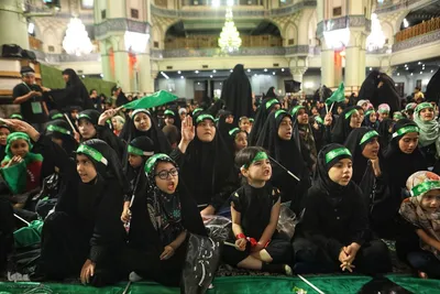 همایش بزرگ رقیه خاتون، 3 ساله های حسینی