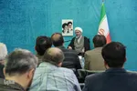 نشست نماینده ولی‌فقیه در استان سمنان