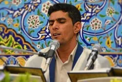 قارئ إیراني: القرب من القرآن له دور فاعل في العودة عن الخطیئة