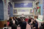 برگزاری آیین سوگواری رهبر شهید در آمریکا