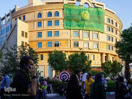 جشن امام رضایی‌ها