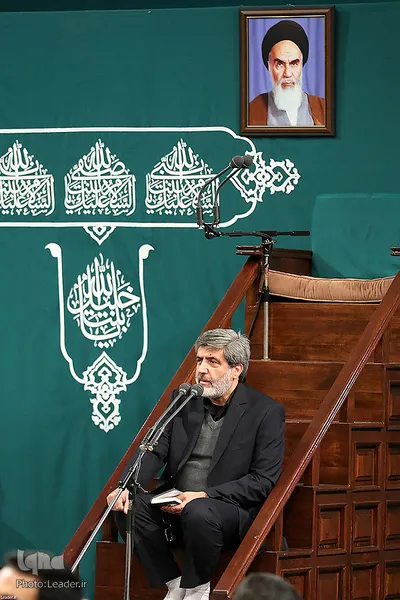 سومین شب عزاداری فاطمیه در حسینیه امام خمینی(ره)