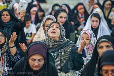 مراسم جشن میلاد امام رضا علیه السلام، ویژه خواهران