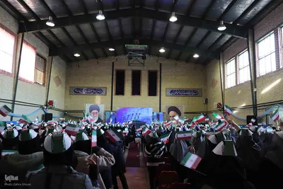 گلبانگ انقلاب در مدارس آذربایجان شرقی‎